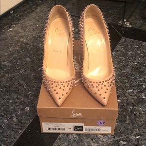 Escarpic 100 Patent Christian Louboutin’s